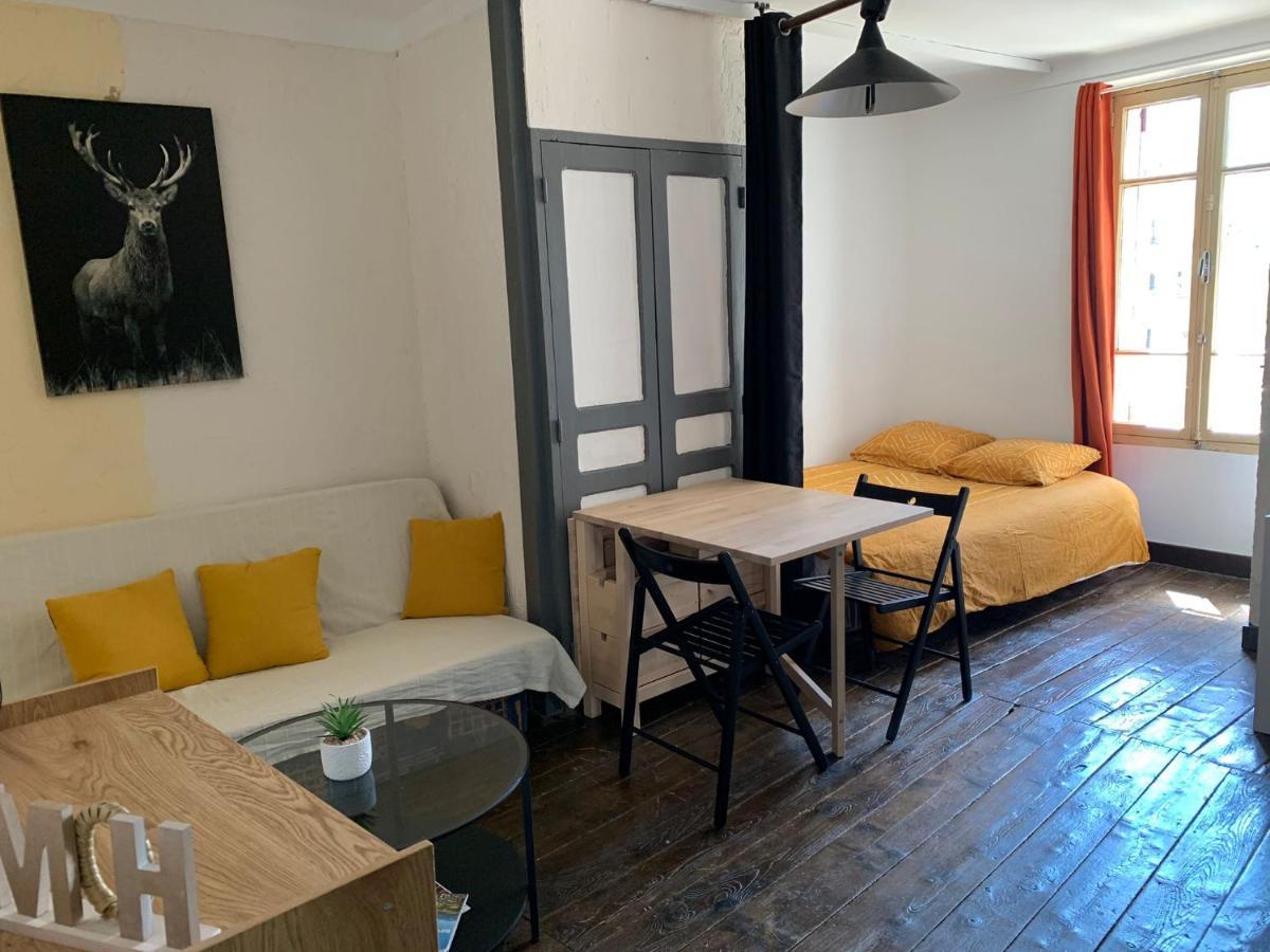 Studio 1 Lit Double Et Un Canape Lägenhet Barcelonnette Exteriör bild